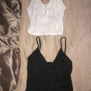 Brandy Melville cropped tops